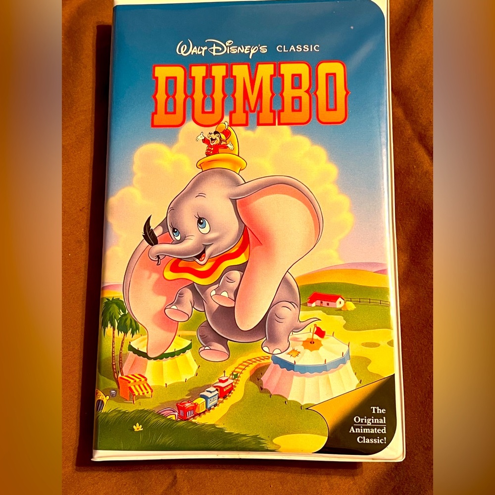 Walt Disney Dumbo Classic VHS tape